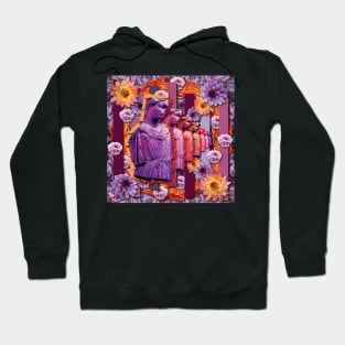 Purple Flame Goddess Hoodie